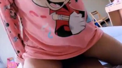 Niat Mau Tidur Malah Diewe Dari Belakang